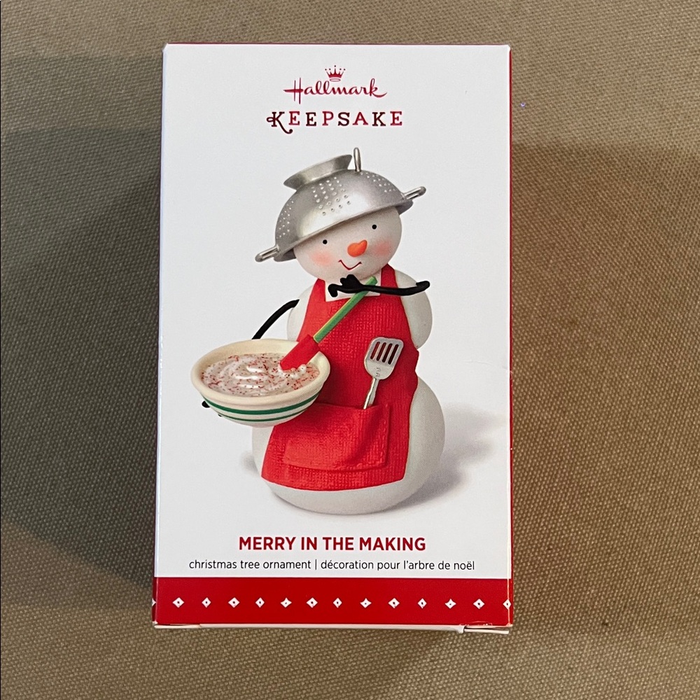 Hallmark Merry in the Making 2015 Limited Edition Ornament